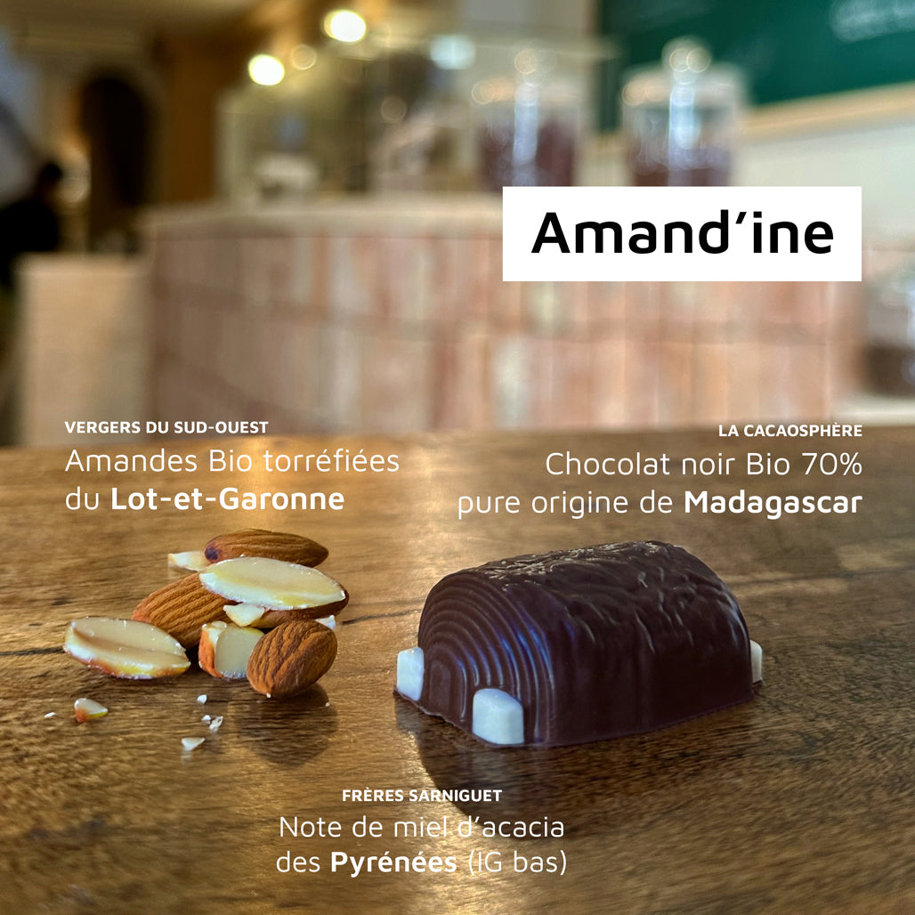 Coffret de Chocolat'ines