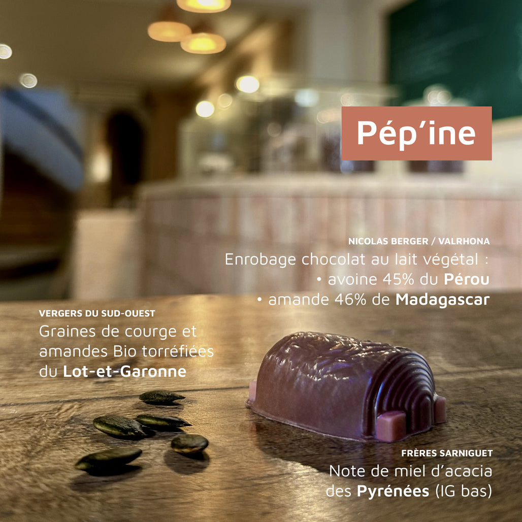 Coffret de Chocolat'ines