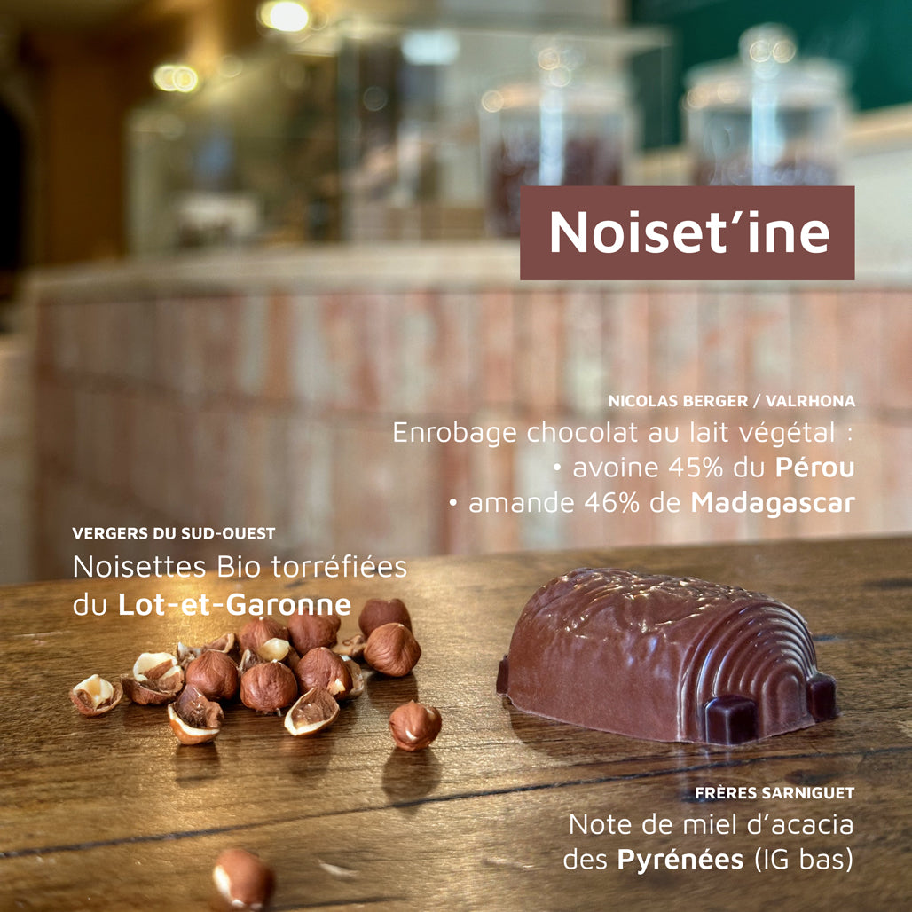 Coffret de Chocolat'ines