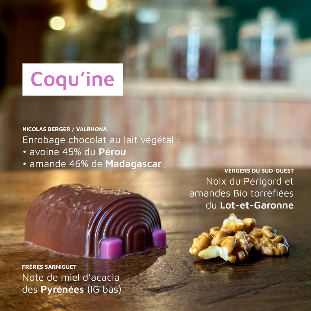 Coffret de Chocolat'ines