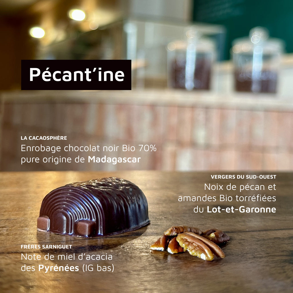 Coffret de Chocolat'ines