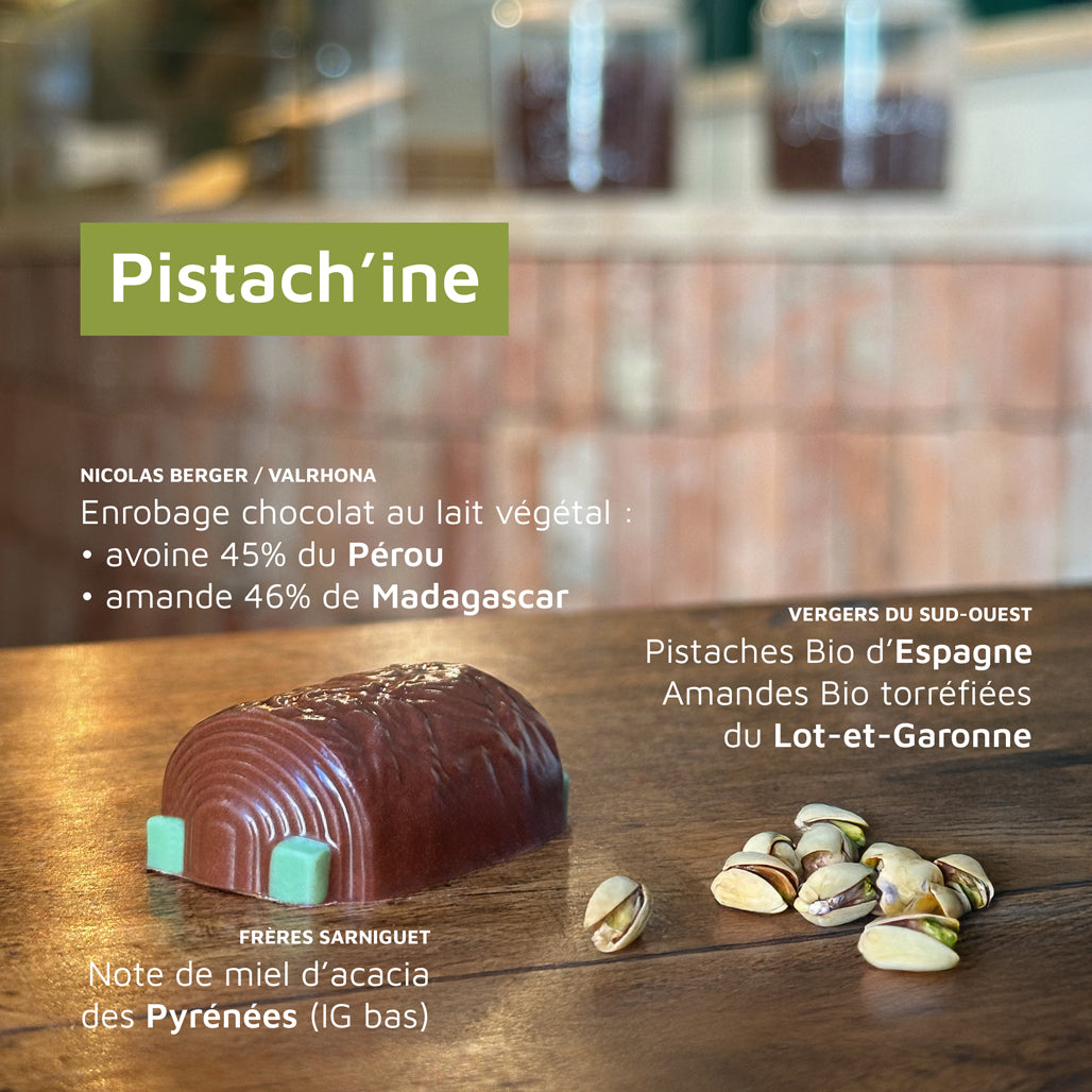 Coffret de Chocolat'ines