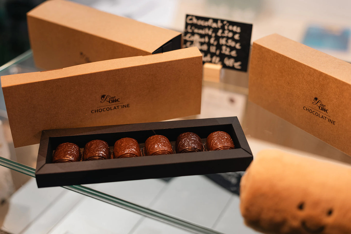 Coffret de Chocolat'ine