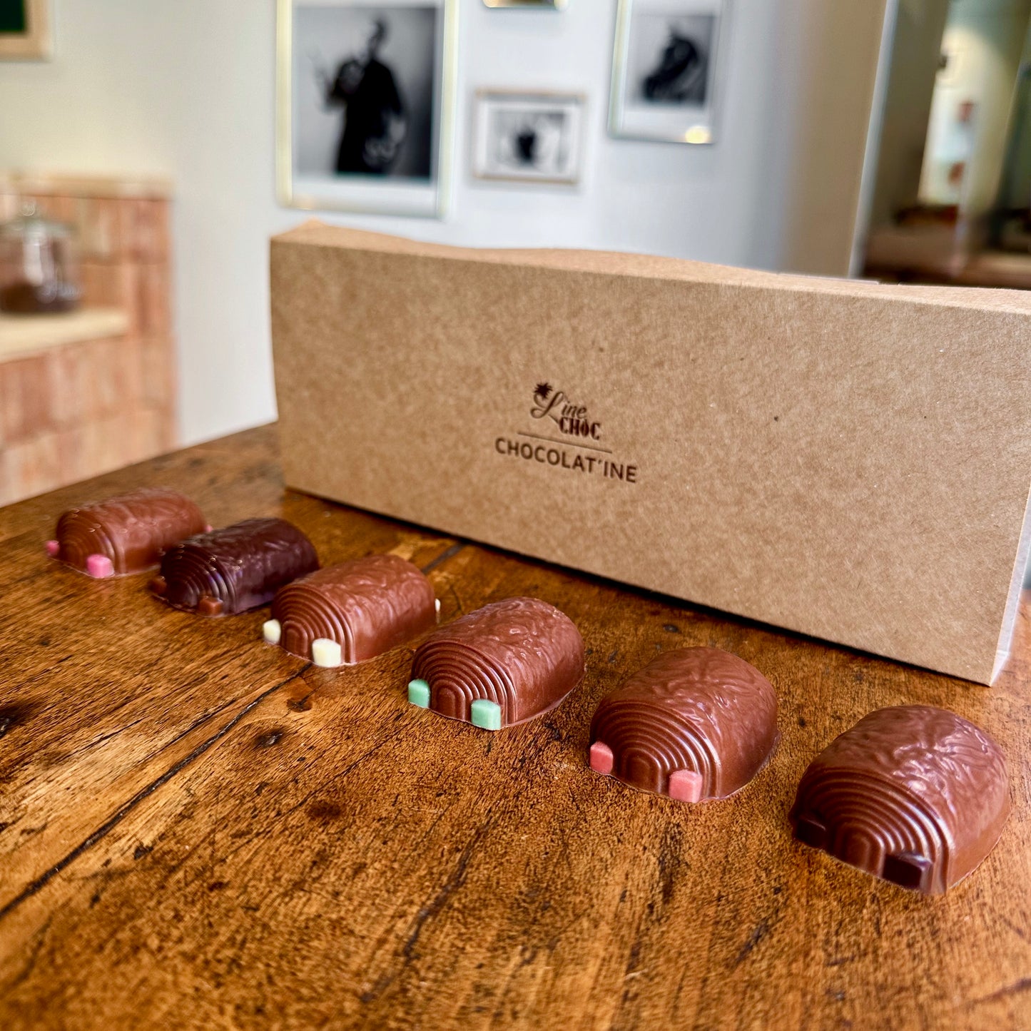 Coffret de Chocolat'ine