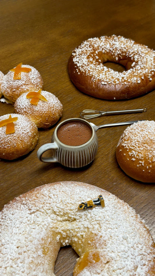 Chocolat chaud des Rois