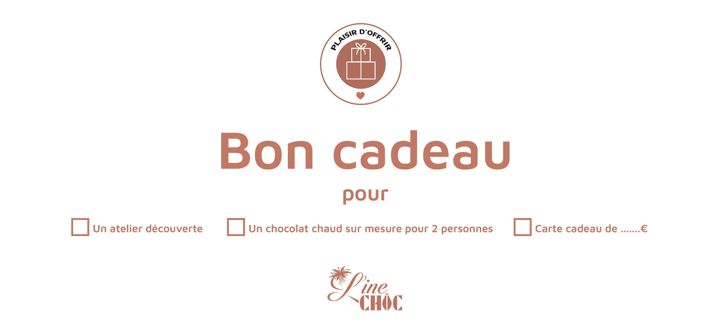 Bon cadeau