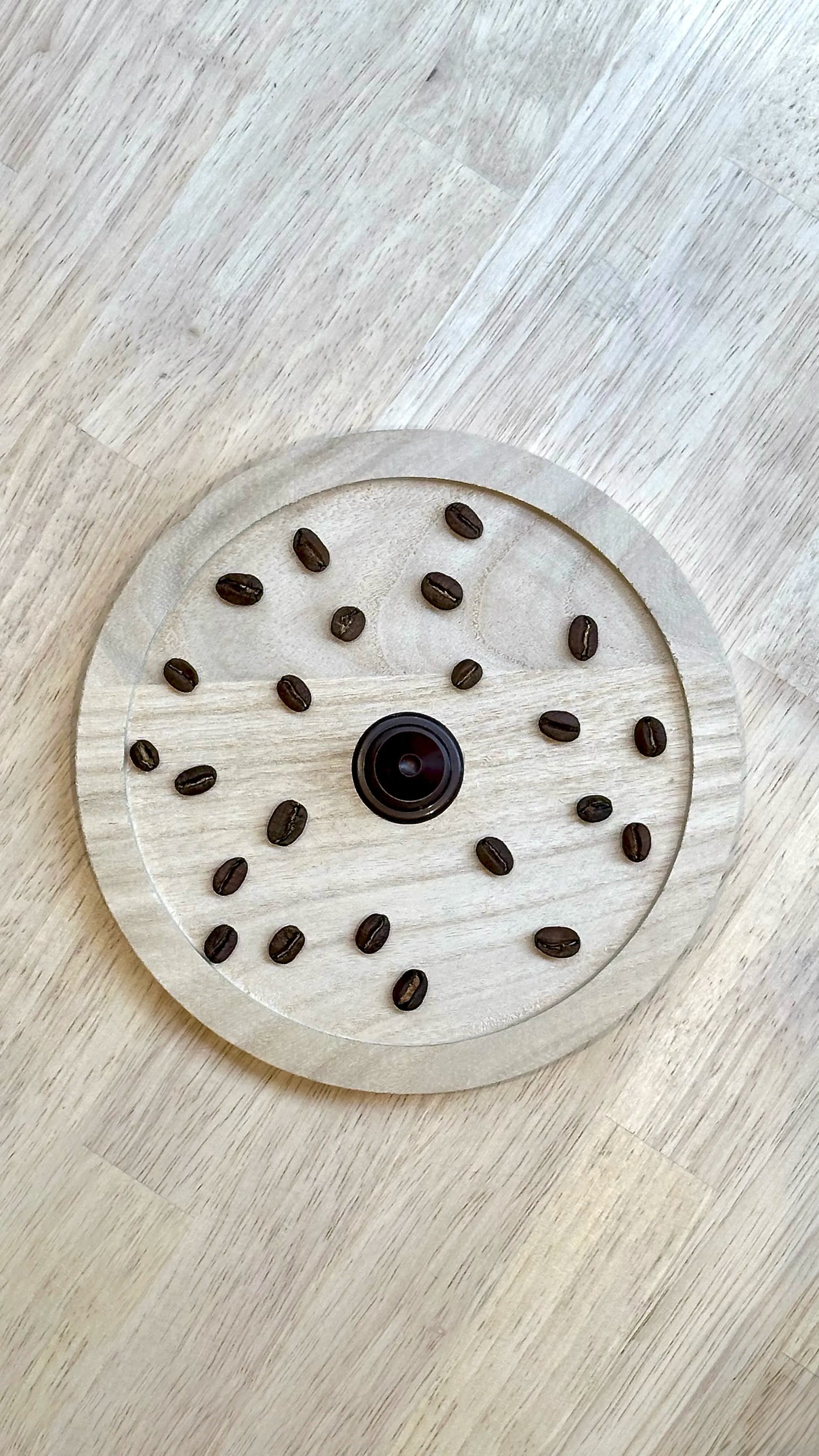 Capsule chocolat/café