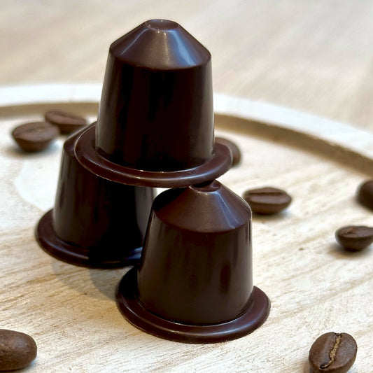 Capsule chocolat/café