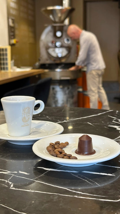 Capsule chocolat/café