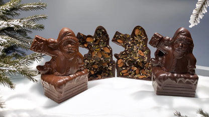 Père Noël Cheminée - Mendiants