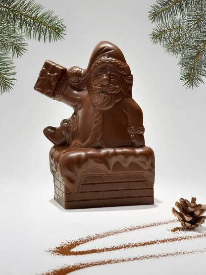 Père Noël Cheminée - Mendiants