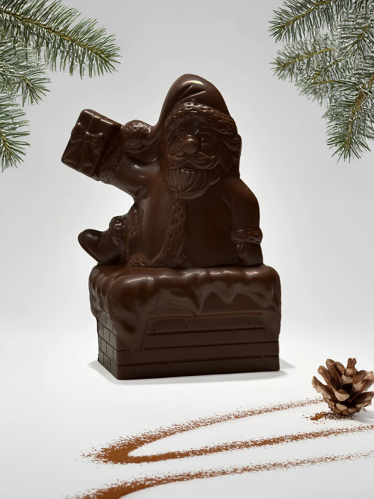 Père Noël Cheminée - Mendiants