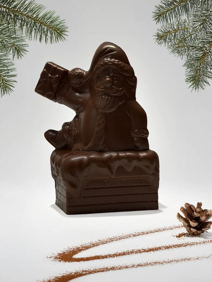 Père Noël Cheminée - Mendiants