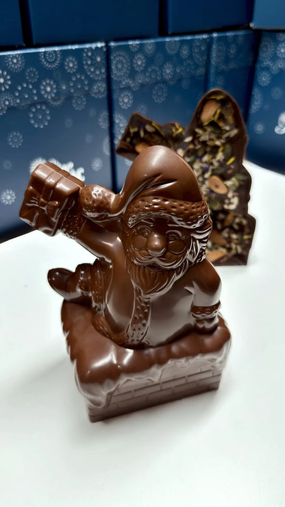 Père Noël Cheminée - Mendiants